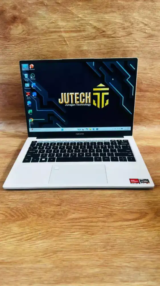 Laptop Advan Workplus Slim AMD Ryzen 5 (6000 Series) Ram 16 GB,