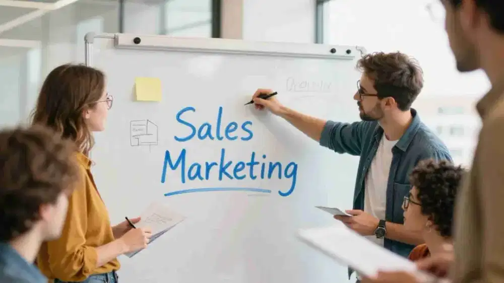 DI CARI SALES MARKETING PENJUALAN
