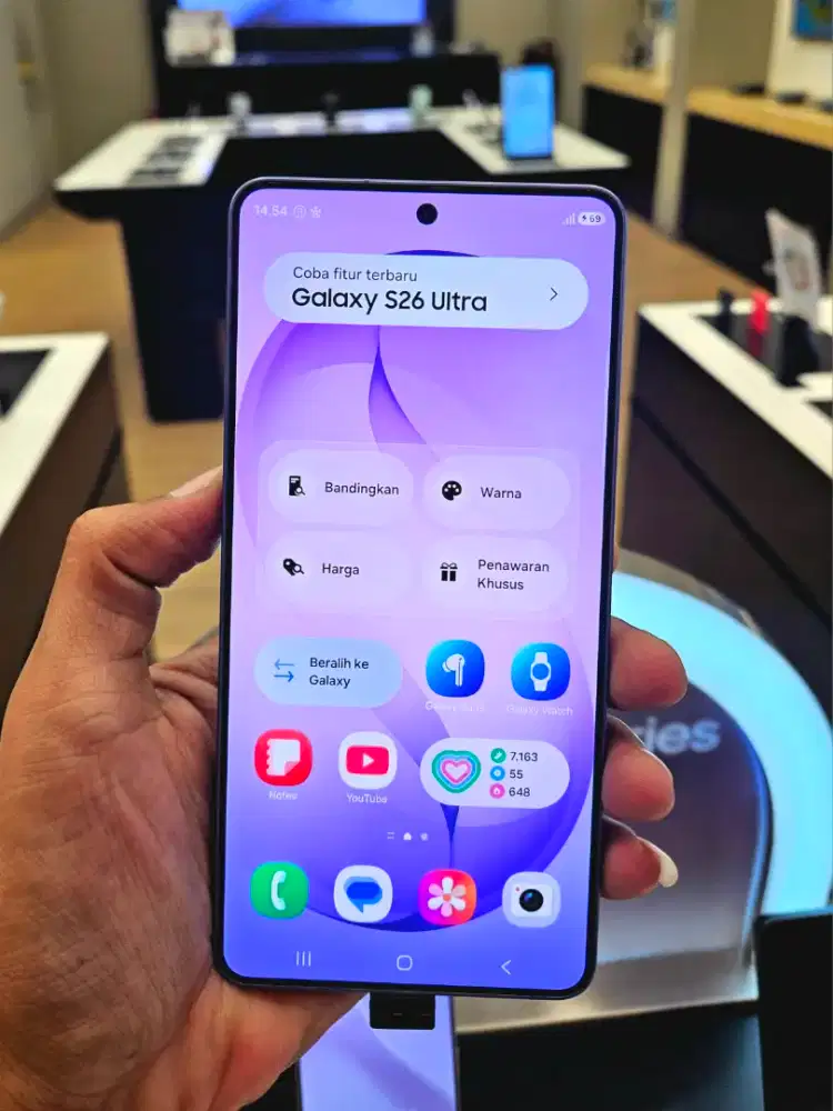 SAMSUNG GALAXY S26 ULTRA 512GB RESMI OFFICIAL STORE PALING MURAH