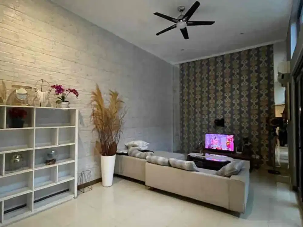 Rumah Sewa Fully Furnished Siap Huni di Kebayoran Village Bintaro