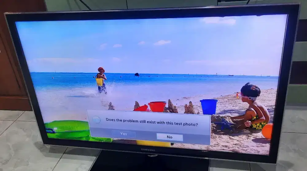 Samsung 40 inch bekas