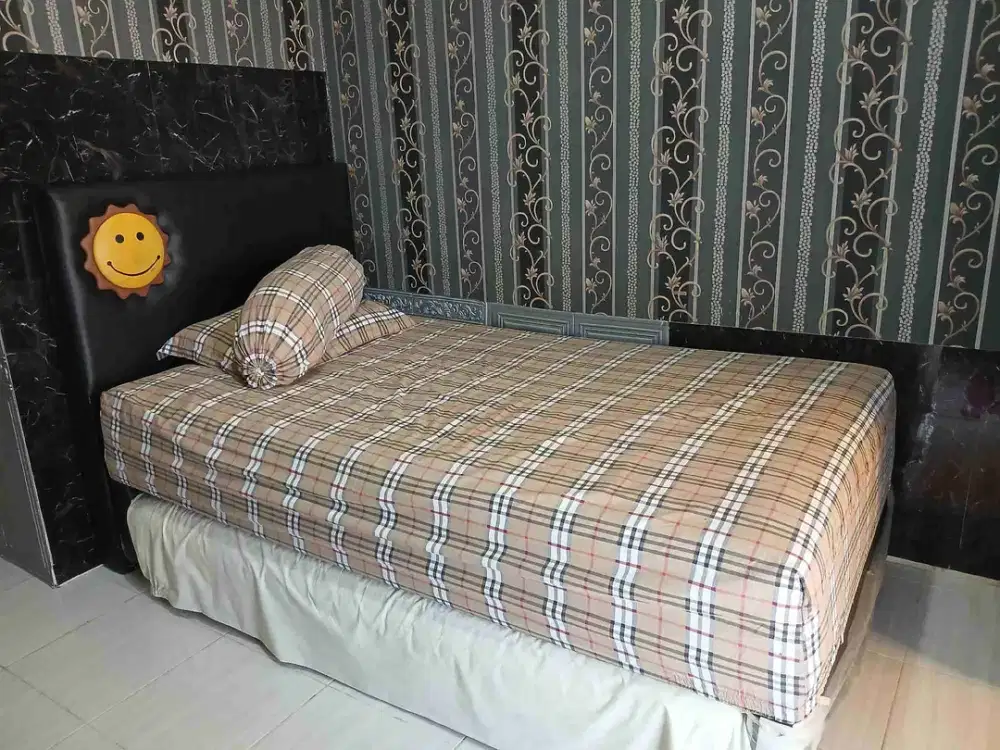 Disewakan Apartemen Puncak Dharmahusada Studio Tinggal Bawa Koper
