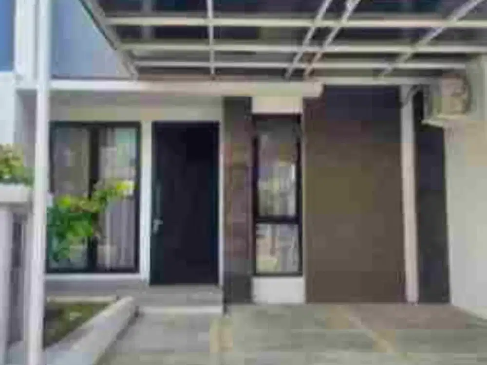 Best Price!!! Jual Cepat Rumah Siap Huni 2 Lantai dengan Private Lake didalam Cluster