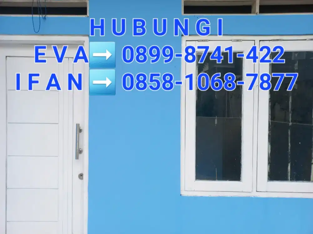 Dijual /dikontrakan rumah jalan Buni