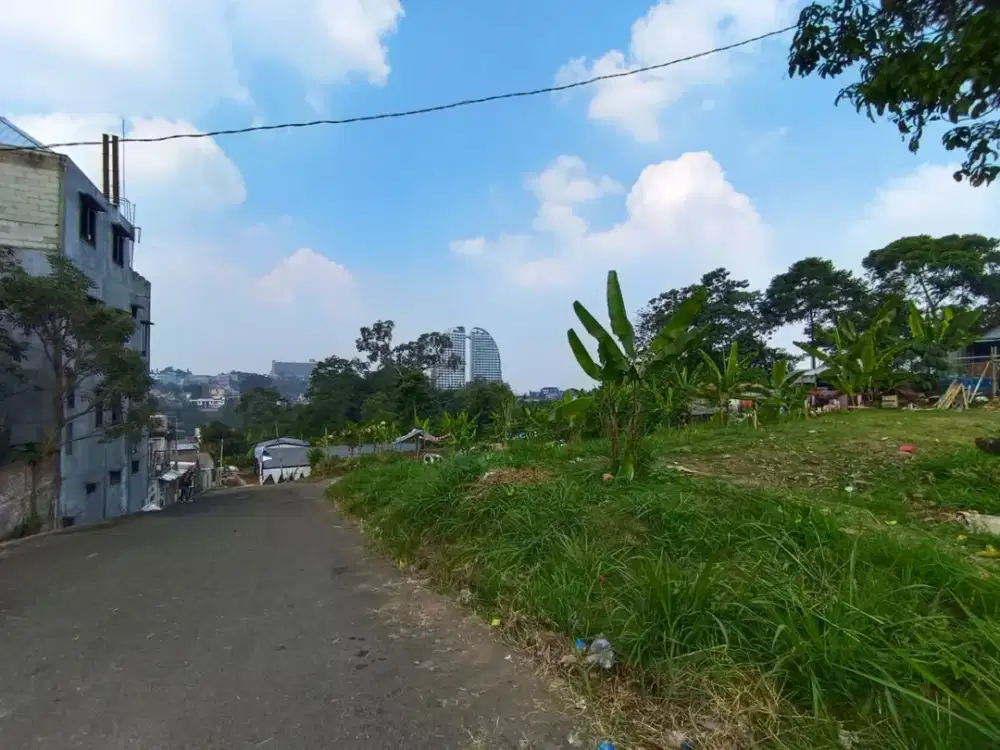 Tanah Bandung Kota Hanya 5 Menit ke Terminal Dago