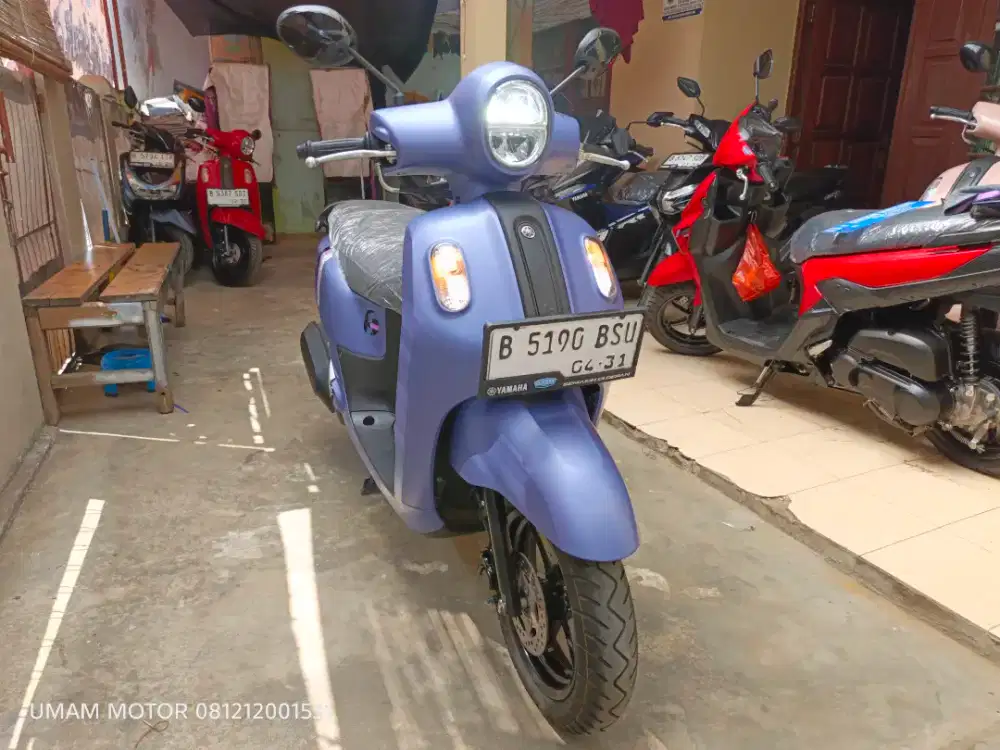 KM 4K YAMAHA FAZZIO NEO 2026 BLN 4 BS TT 2025 DI CILEDUG HARGA PAS ORI