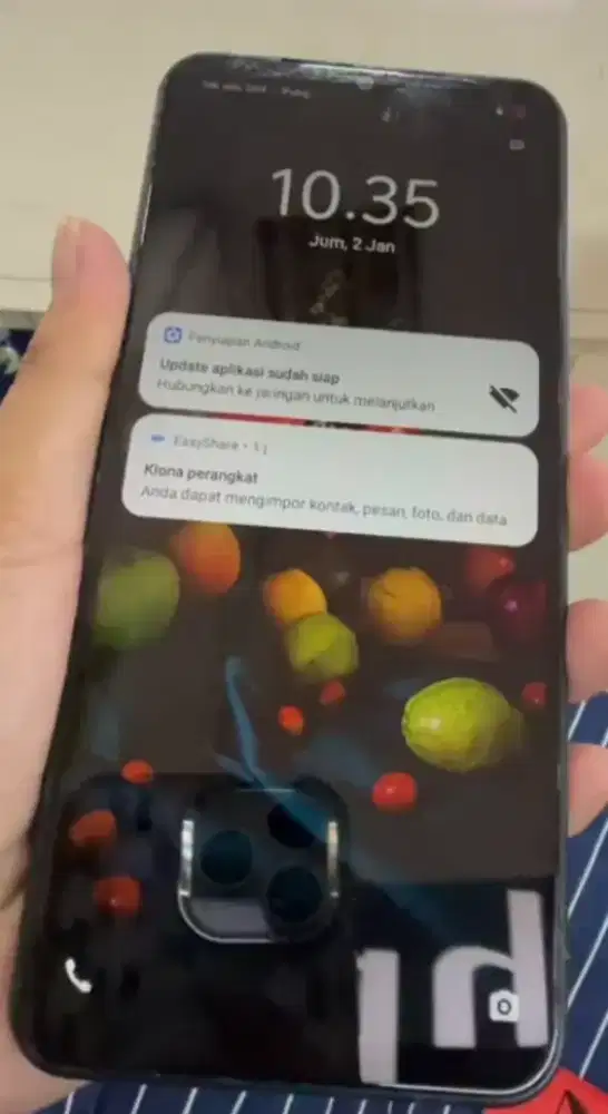 VIVO Y03T 4/64 BIRU MULUS
