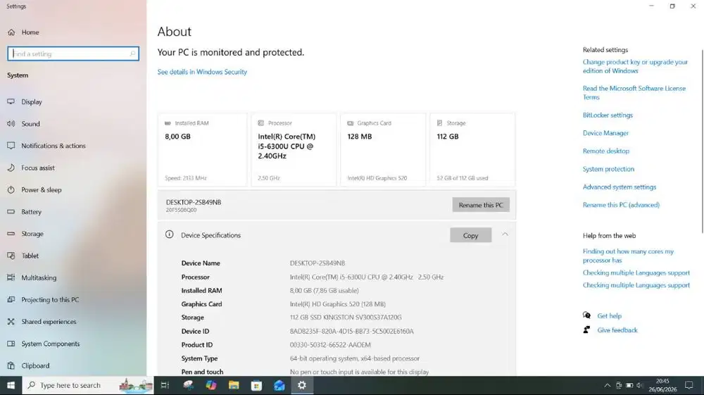 JUAL LENOVO THINKPAD 1JTAN FREE TAS & TWS SOUNDCORE