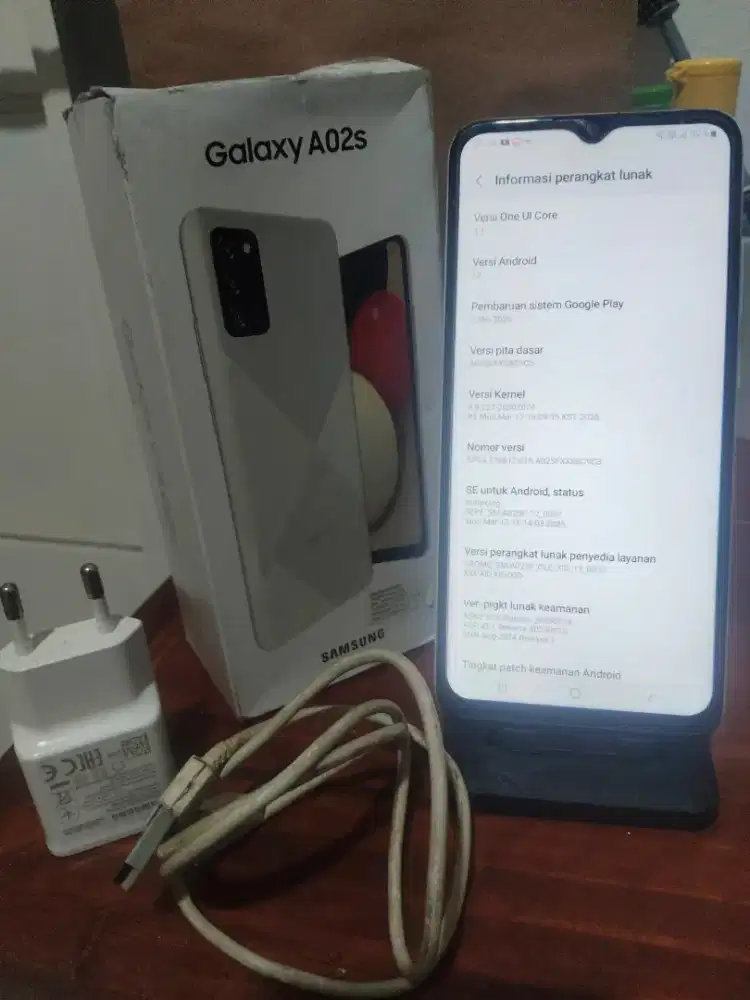 Samsung A02s (4/64) Lengkap