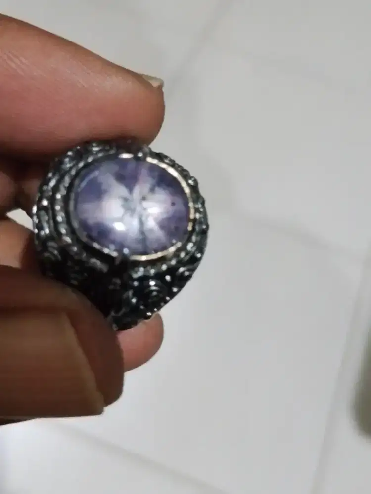 Purple safir teraphice