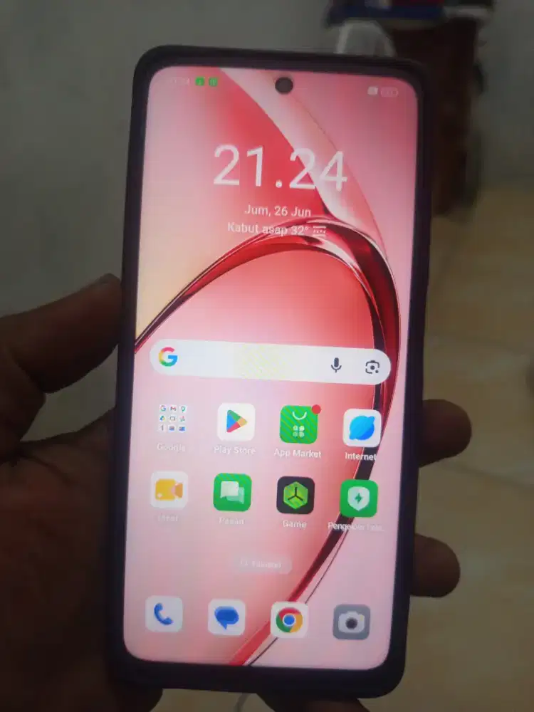 Oppo android A 3x ram 12/128