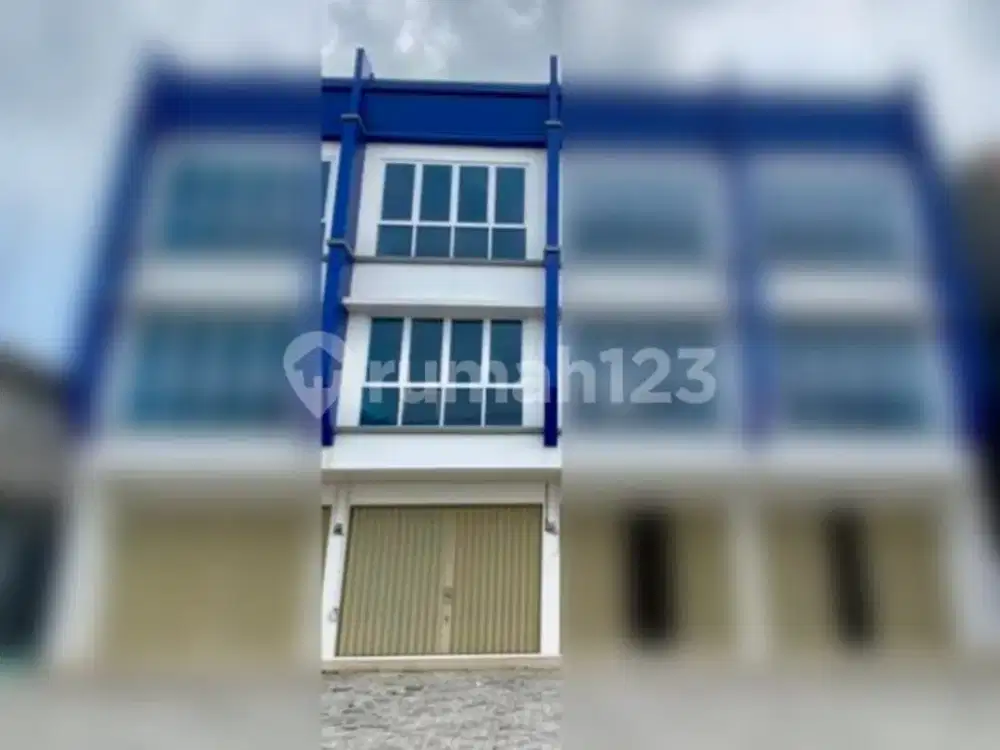 Dijual - Ruko 3.5 Lantai Siap Pakai Dengan Lokasi Strategis Di Jombang Raya - Bintaro Sektor 9