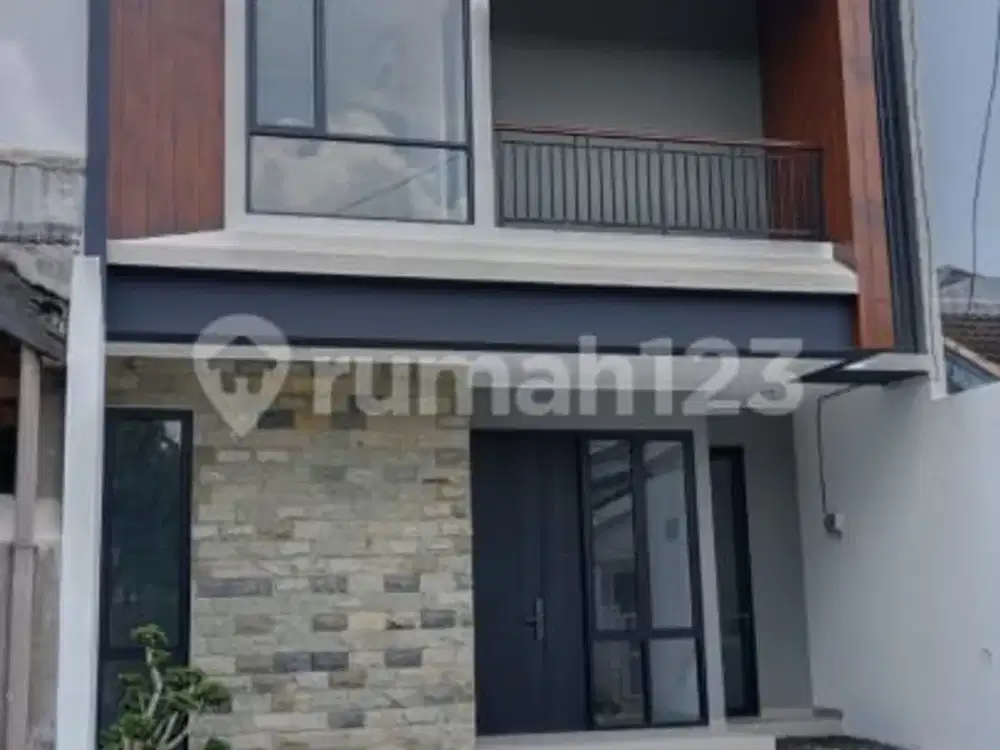 Baru Dipasarkan! Rumah Murah Brand New Dalam Cluster Modern Tropical House di Graha Bintaro Jaya