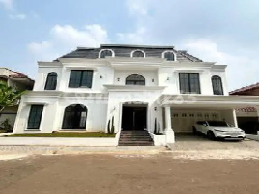 Turun Harga! Dijual Rumah Mewah Siap Huni American Style Dalam Cluster di Sektor 9 Bintaro Jaya