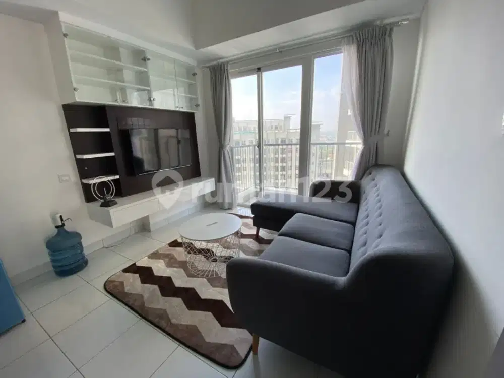 Turun Harga - Apartemen Lt17 Casa De Parco di BSD Tangsel