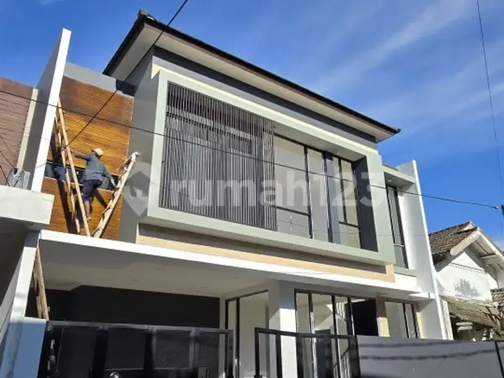 Rumah Murah Brand New Modern Tropical di Sektor 9 Bintaro Jaya Dalam Cluster