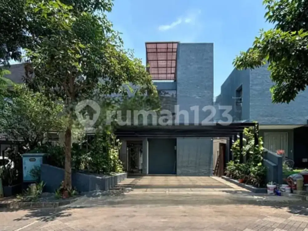 Rumah Cantik Modern Minimalis Dlm Cluster Elit di Veteran Jaksel