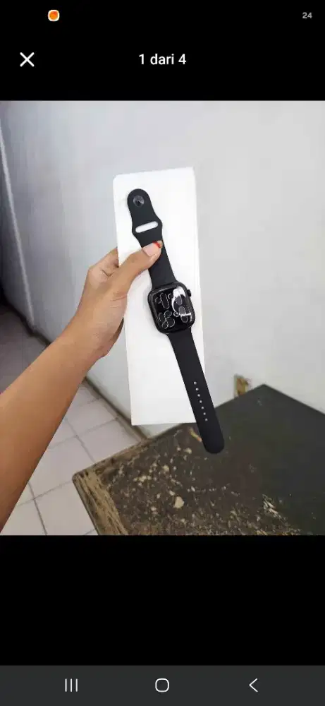 Apple watch series 11 46mm Perfect- resmi iBox #Relax