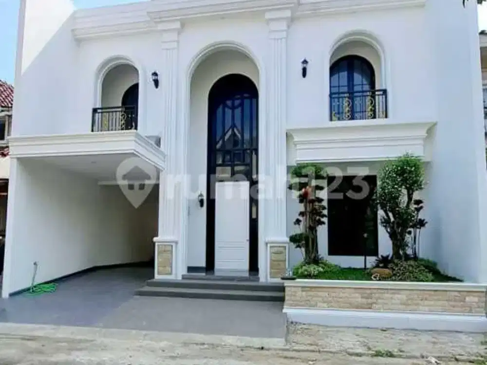 Rumah Mewah Brand New Siap Huni Sektor 9 Bintaro Jaya