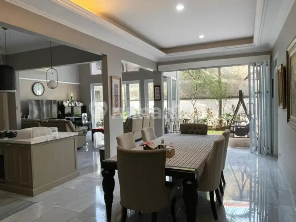 Rumah Modern Baru Renov American Style Di Pejaten Barat -  Jaksel
