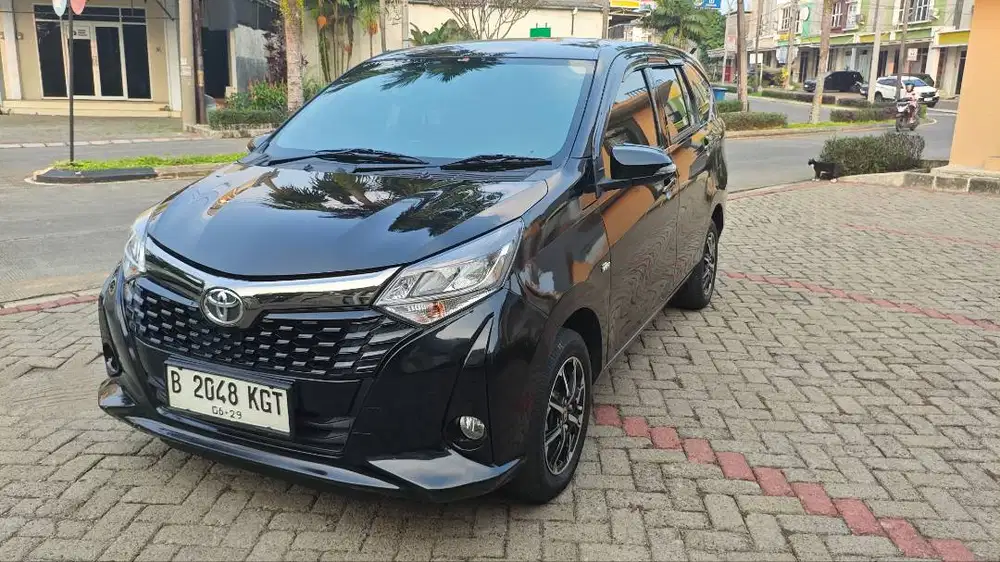 Toyota Calya 1.2G AT 2024 Facelift