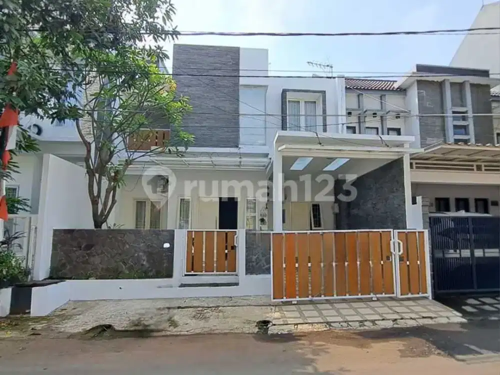 Rumah Cantik Asri Siap Huni di Sektor 5 Bintaro Jaya