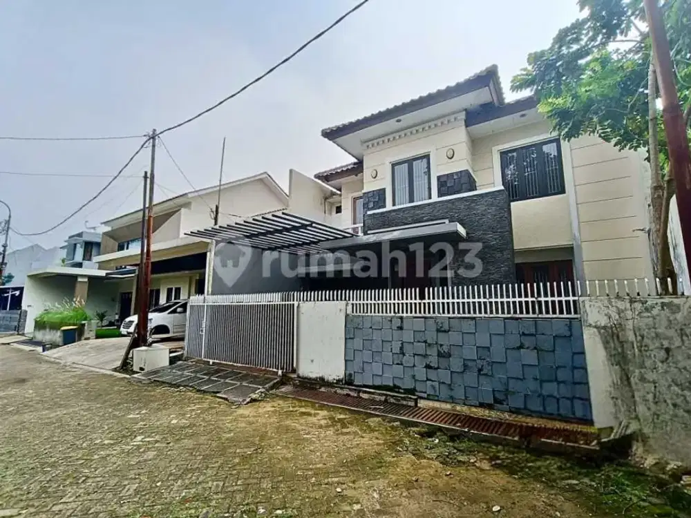 Rumah Pojok Luas & Murah di Cluster Senayan - Bintaro Jaya Sektor 9