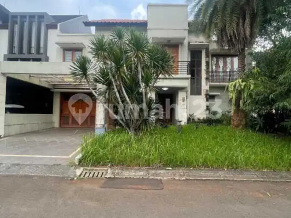 Rumah Murah Cantik Dalam Cluster 2 LT di Puri Bintaro Sektor 9 Bintaro Jaya