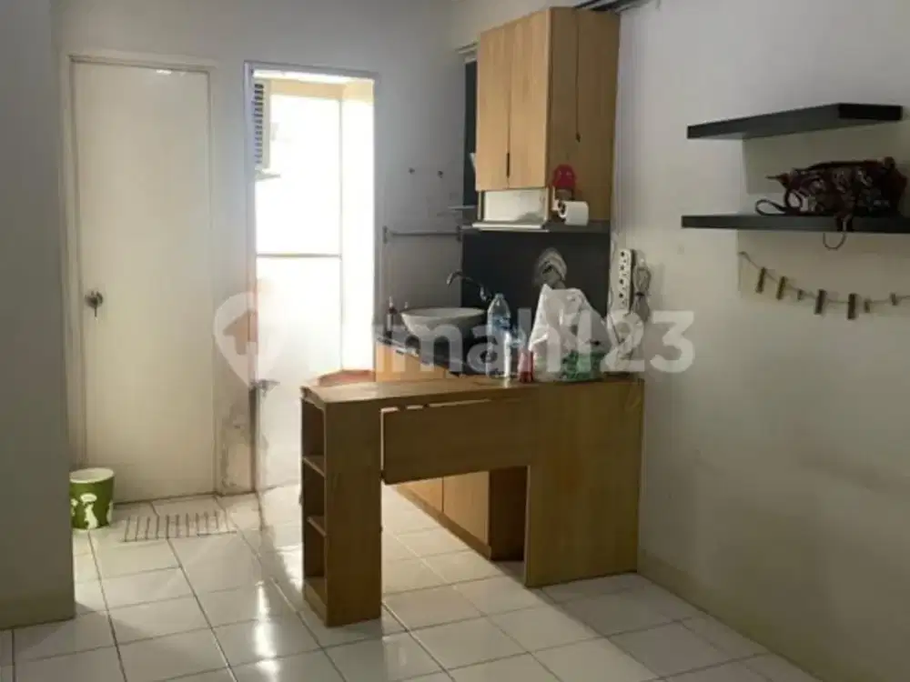 Turun Harga - Apartemen Siap Huni Semi Furnish 2 Br Kalibata City