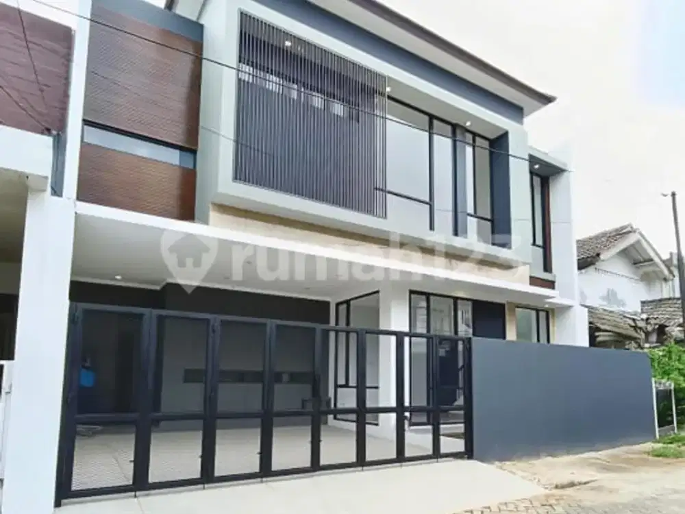 Dijual Rumah Modern Tropical Siap Huni di Kucica Bintaro Sektor 9 - Tangerang Selatan