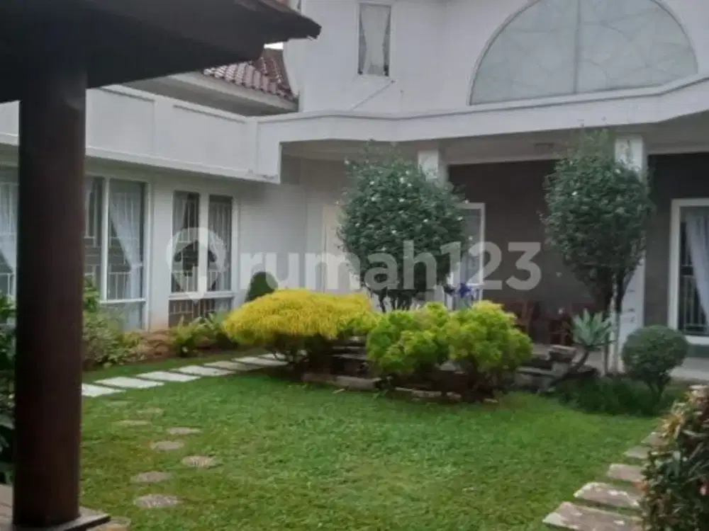 Rumah Mewah Kuldesak 8 Kmr di Sektor 3 Bintaro Jaya Harga Turun