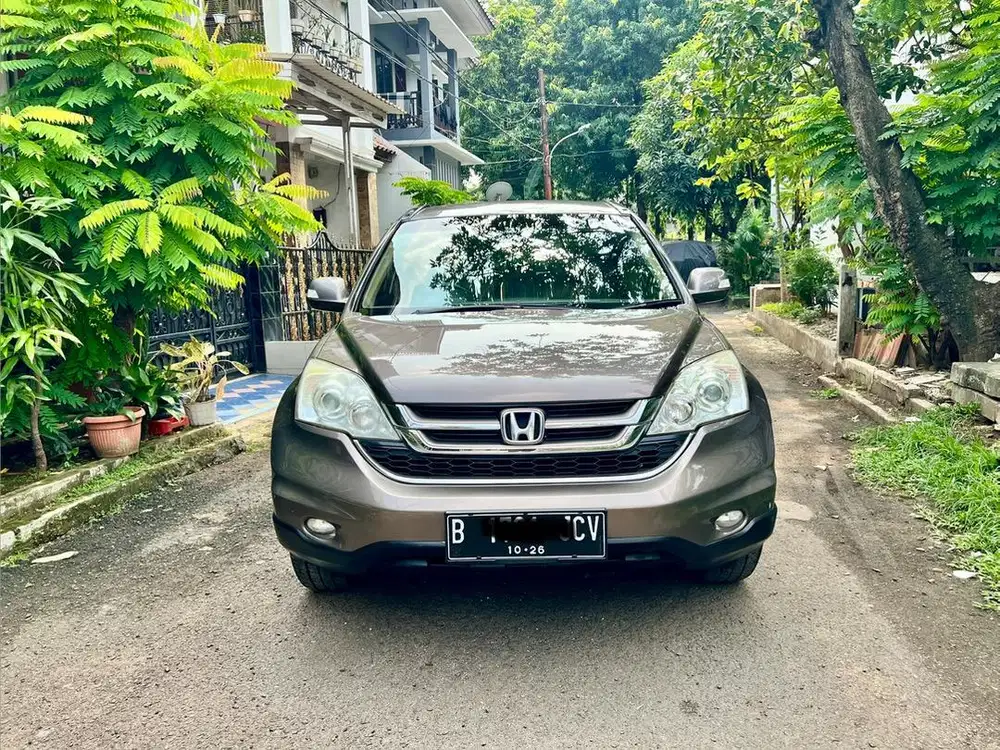 Honda CRV 2.4 AT RE1 2011 Facelift - pajak idup bebas tabrak banjir