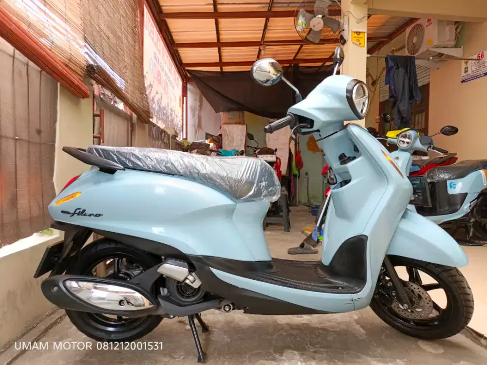 KM 8K YAMAHA GRAND FILANO 2025 BLN 10 BS TT 2024 DI CILEDUG HARGA PAS