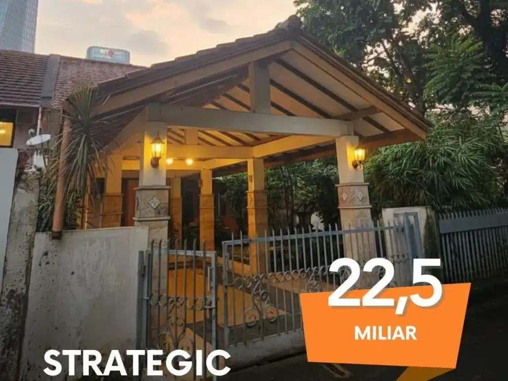 Turun Harga Rp6 Miliar! Rumah Premium di Jl. Widyachandra, SCBD Jakarta Selatan – Dekat MRT Senayan & Kawasan SCBD, Kesempatan Langka Sebelum Terjual!