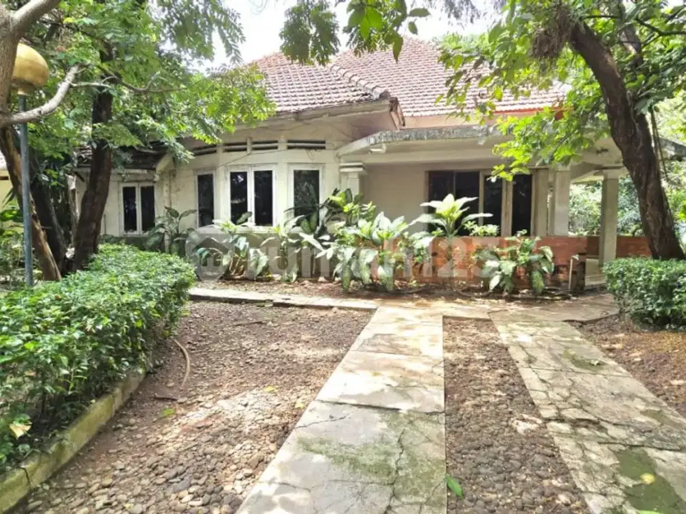 Turun Harga Di Bwh Pasaran Rumah Hitung Tanah Posisi Hoek Di Menteng Jakarta Pusat