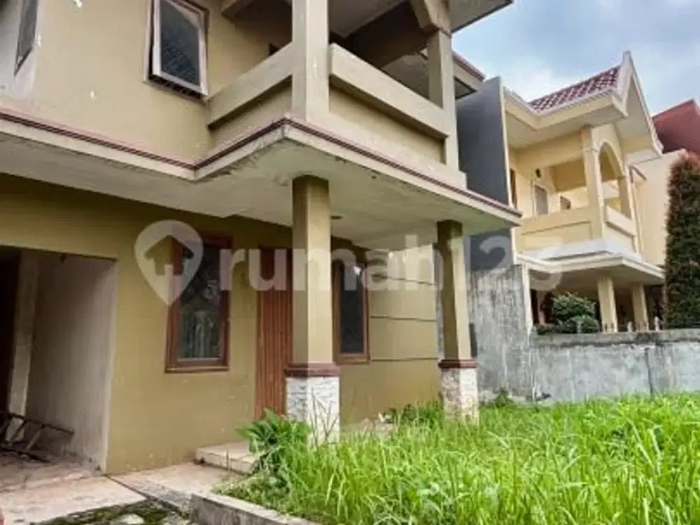 Turun Harga Dijual Cepat - Rumah Hitung Tanah Dalam Cluster Di Raffles Hills Lokasi Strategis Di Cluster Depan