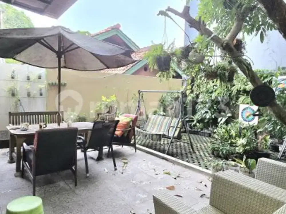 Rumah Townhouse 2 Lt Asri Hoek & Kuldesak Di Sawah Baru Ciputat