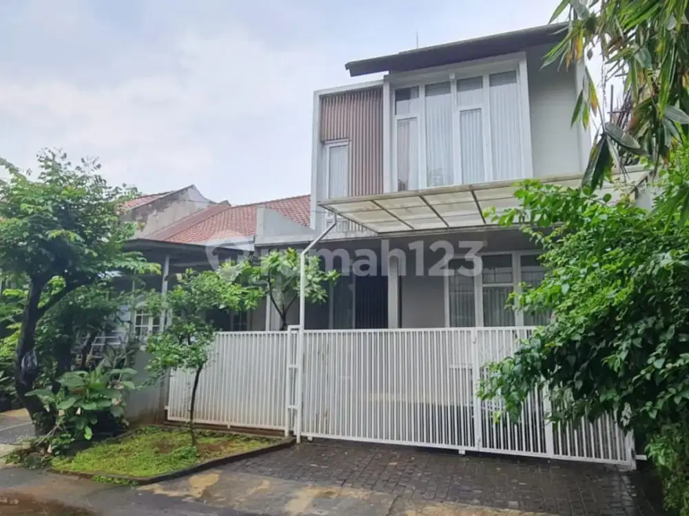 Dijual Rumah Minimalis Dalam Cluster Siap Huni di Bintaro 9, Jalan Kaki ke Pasmod