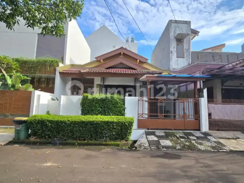 Rumah Murah Dibawah Pasaran Siap Huni di Sektor 9 Bintaro Jaya Dekat Pasmod
