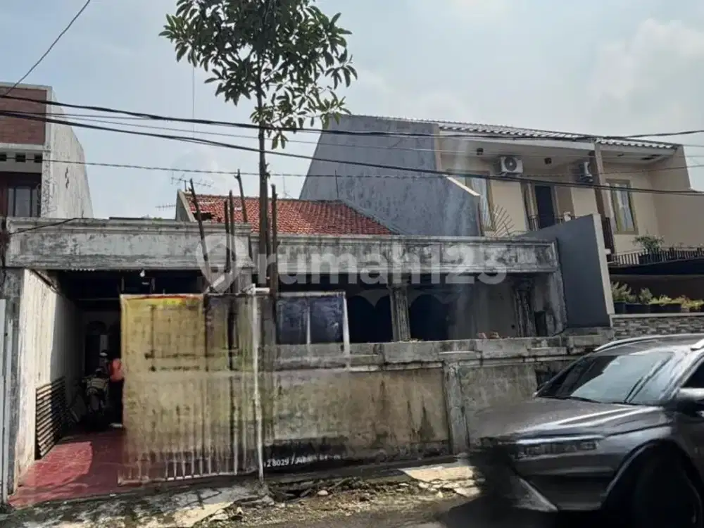 Dijual Cepat Rumah Hitung Tanah Di Bawah Njopdi Sektor 1 Bintaro Jaksel