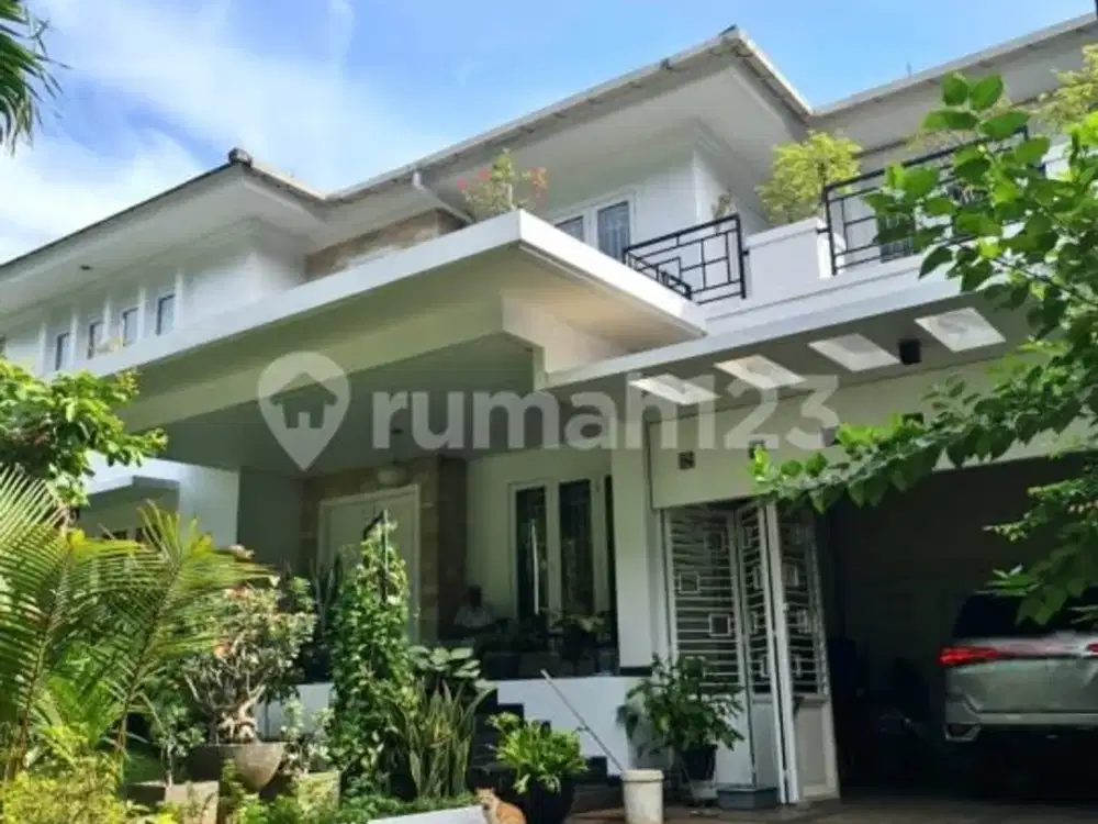 Turun Harga Dibawah Pasaran - Rumah Cantik Luas 600 M di Menteng Bintaro Jaya