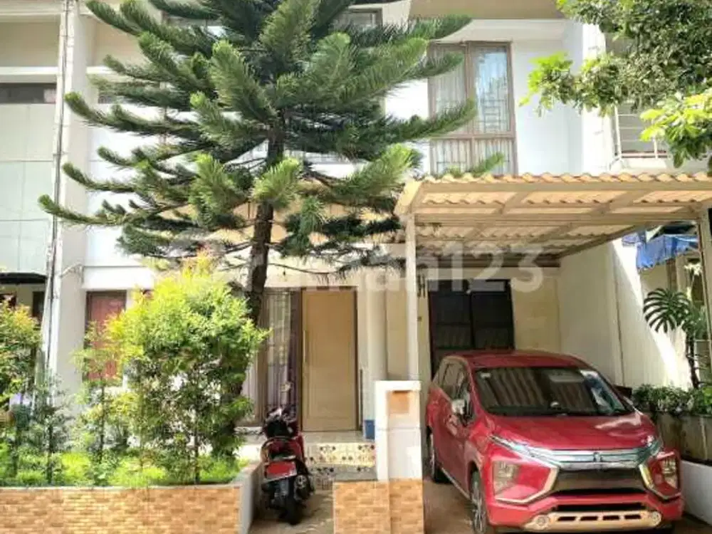 Rumah Dijual Murah - Good Deal Siap Huni Di Sektor 9 Bintaro Jaya