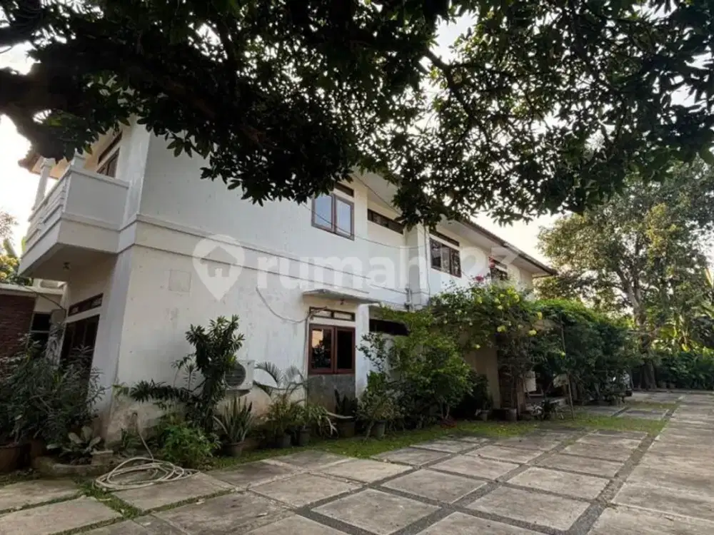 Rumah Luas 8 Kmr Asri Jarang Ada Di Cilandak Dekat Citos Cocok Utk Kantor Atau Kos2an