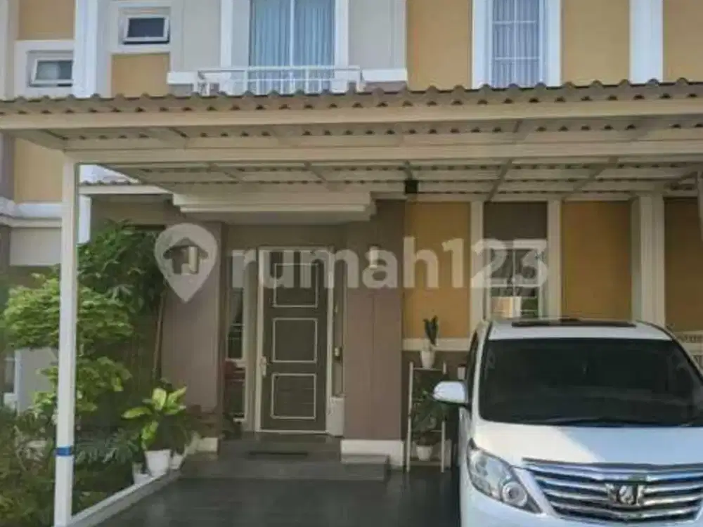 Rumah Cantik Siap Huni Dalam Cluster Semi Furnished di BSD