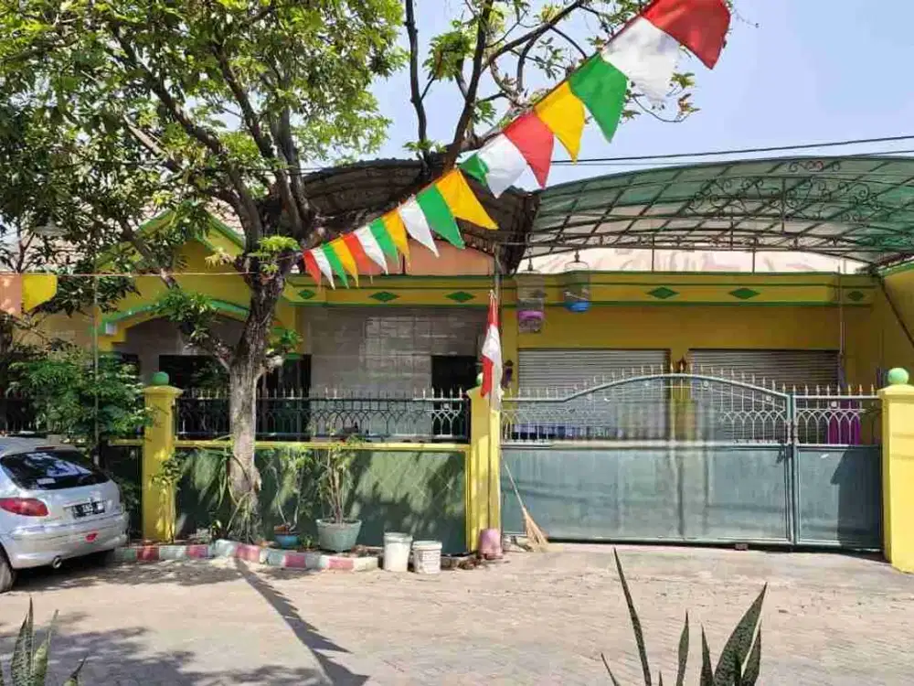 Rumah Murah siap Huni di Taman Pondok Legi, Waru, Sda
