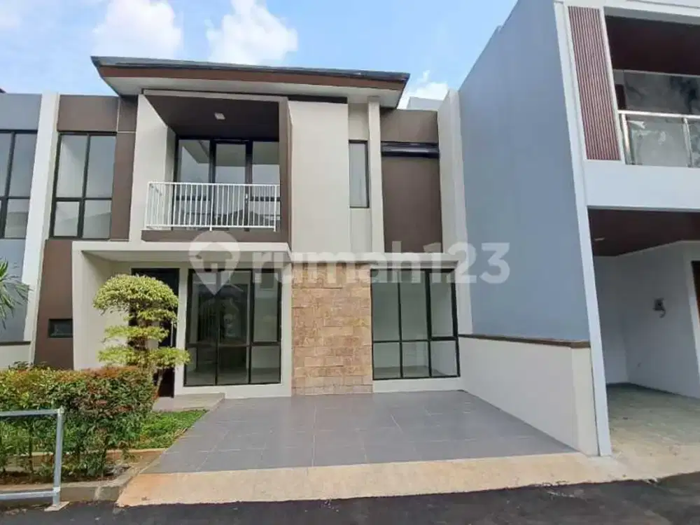 Dijual Rumah Brand New Disektor 9 Bintaro Jaya Siap Huni