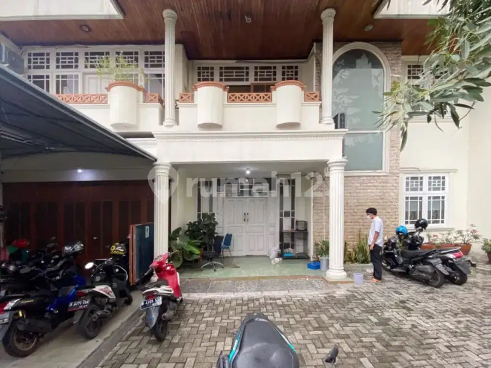Dijual Rumah Ex Kantor di Lokasi Strategis Pesanggrahan Jaksel Semi Furnished