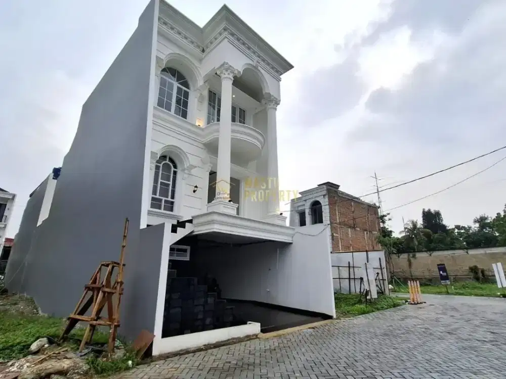Rumah 3 Lantai Area Elite Dekat Stasiun Lenteng Agung