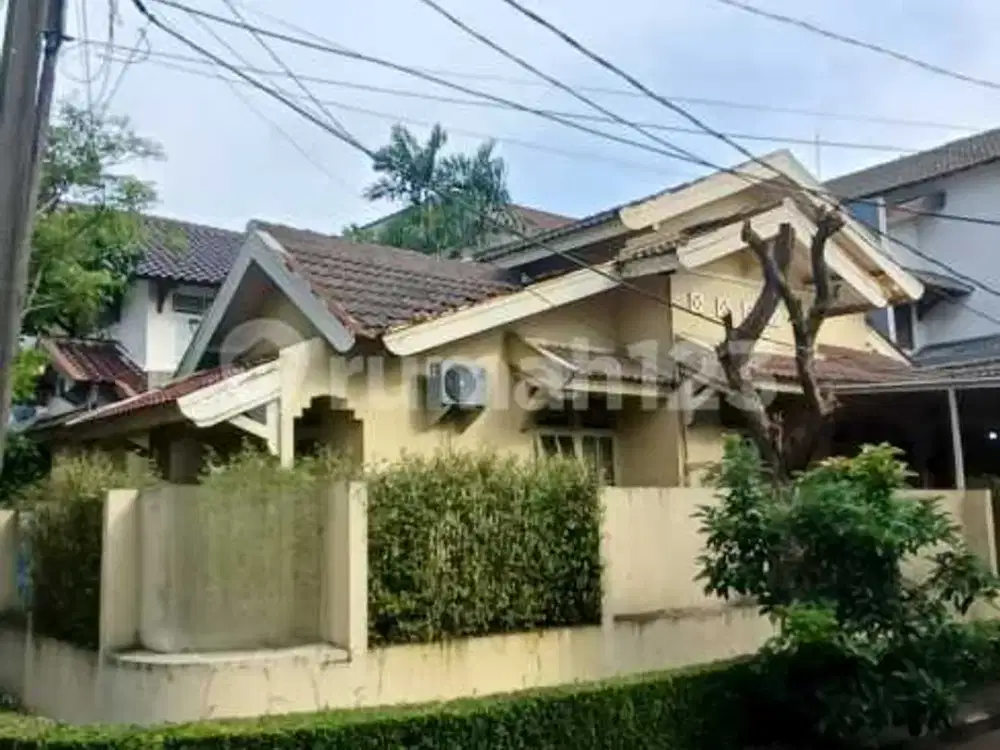 Rumah Dijual Dibawah Pasaran 1 Lantai Posisi Hoek Unfurnished di Sektor 3A Bintaro Jaya