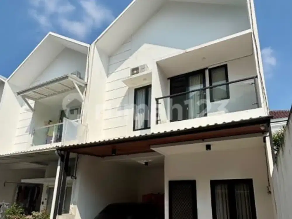 Turun Harga! Rumah Scandinavian Estetik 3 Lantai Full Furnished di Cilandak Dekat MRT & Pet Friendly